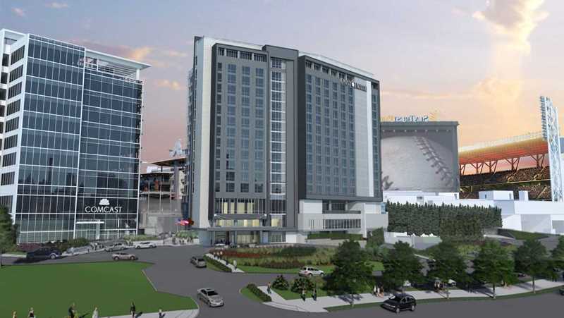 Omni Hotel Battery Atlanta Exterior Front