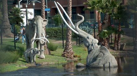 La Brea Tar Pits
